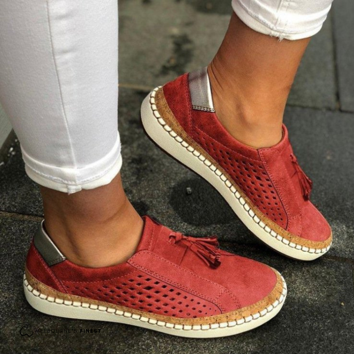 Thealyn | Women's Orthopedic Comfort Slip-Ons Loafers — 2
