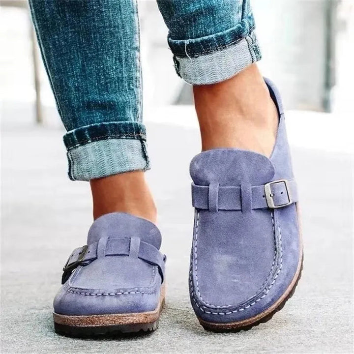 Theawynn | Women's Orthopedic Comfort STYLISH SLIP-ONS Loafers — Purple