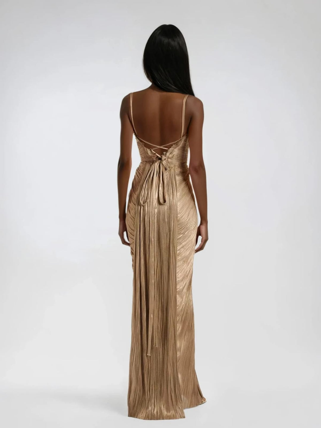 Tovaana | Women's Elegant Structured Corset Wedding Guest Dress — 2