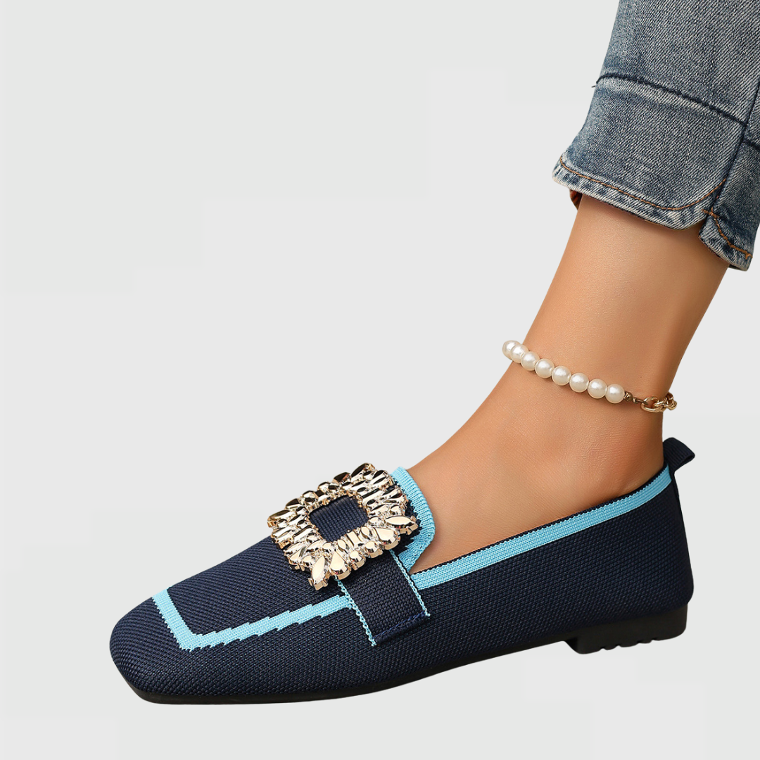 Tovathea | Women's Orthopedic Cushioned Slip-On Loafers