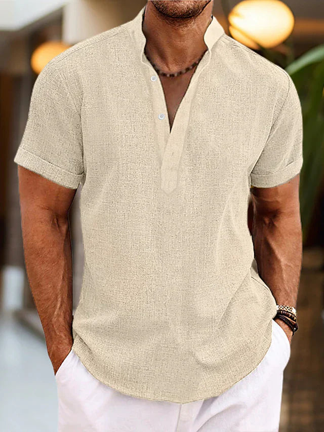 Chris | Men's Collared Shirt