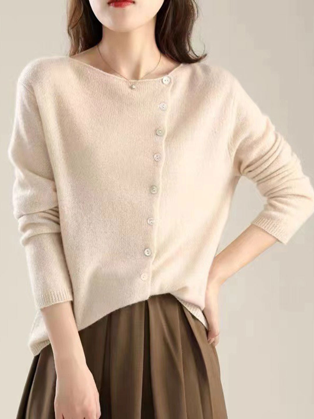 Vienina | Women's Cardigan V-Neck Everyday Wear