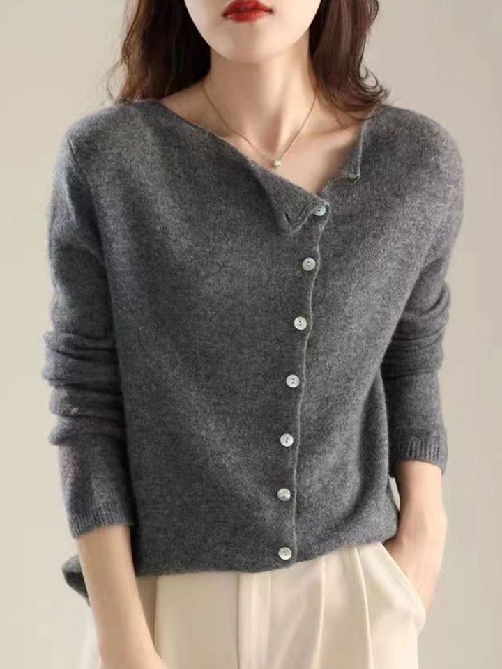 Vienina | Women's Cardigan V-Neck Everyday Wear