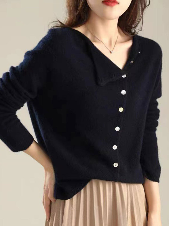 Vienina | Women's Cardigan V-Neck Everyday Wear