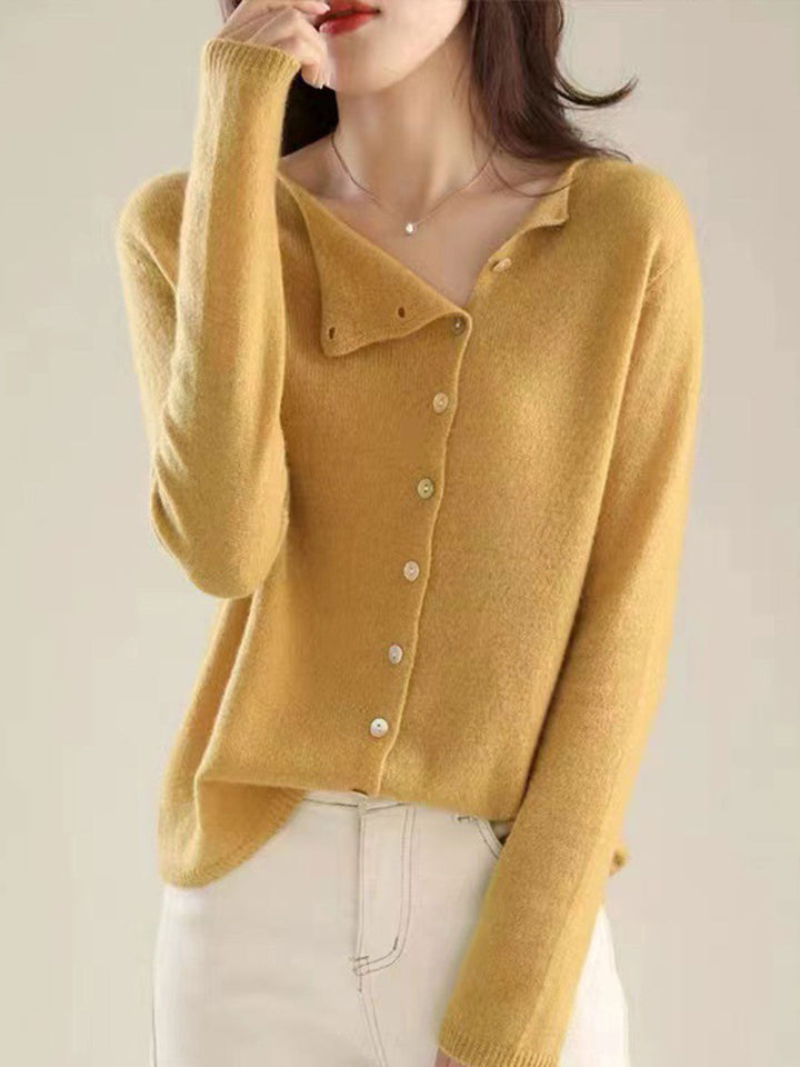 Vienina | Women's Cardigan V-Neck Everyday Wear