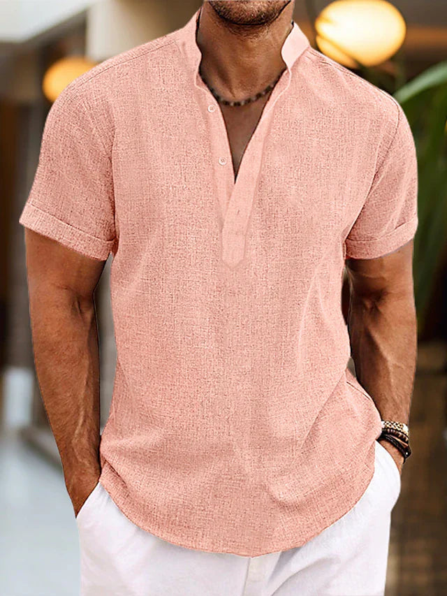 Chris | Men's Collared Shirt