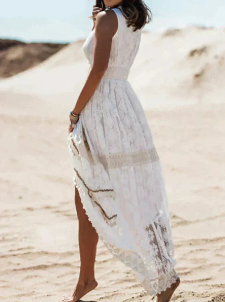 Keira | Relaxed Tiered Lace Summer Dress for All-Day Wearability