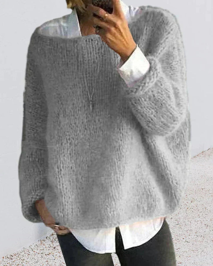 Wynessa | Women's Cozy Soft And Versatile Lightweight Knit Sweater — 2