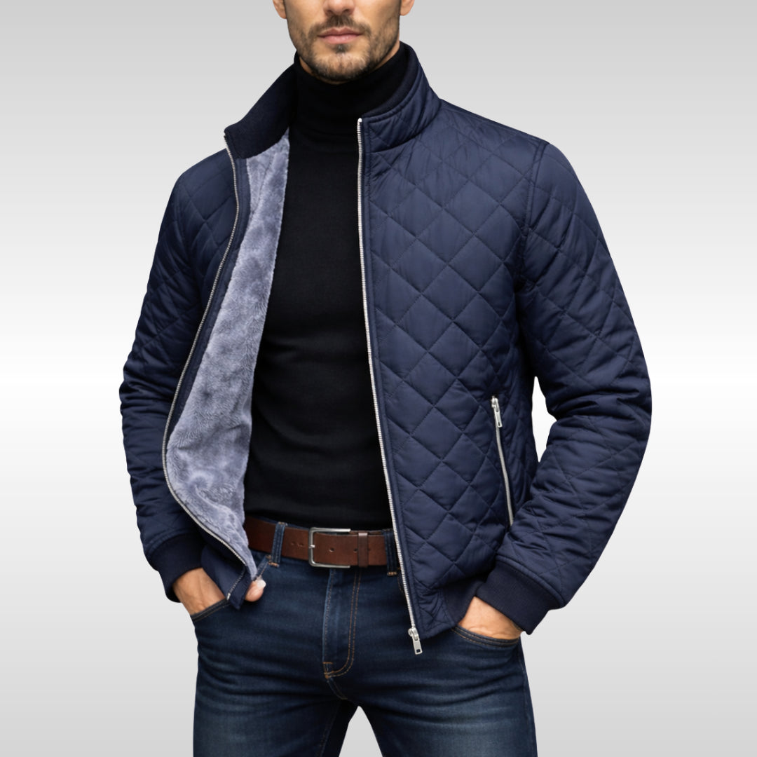 Zillaienne | Women's MODERN QUILTED JACKET — 1