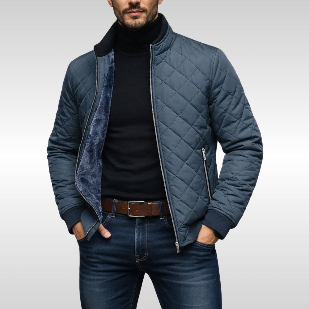 Zillaienne | Women's MODERN QUILTED JACKET — 2