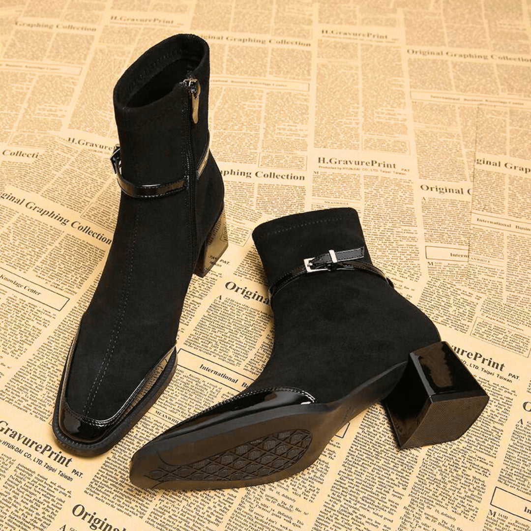 Zillaora | Women's The Avenoir Boot — Midnight