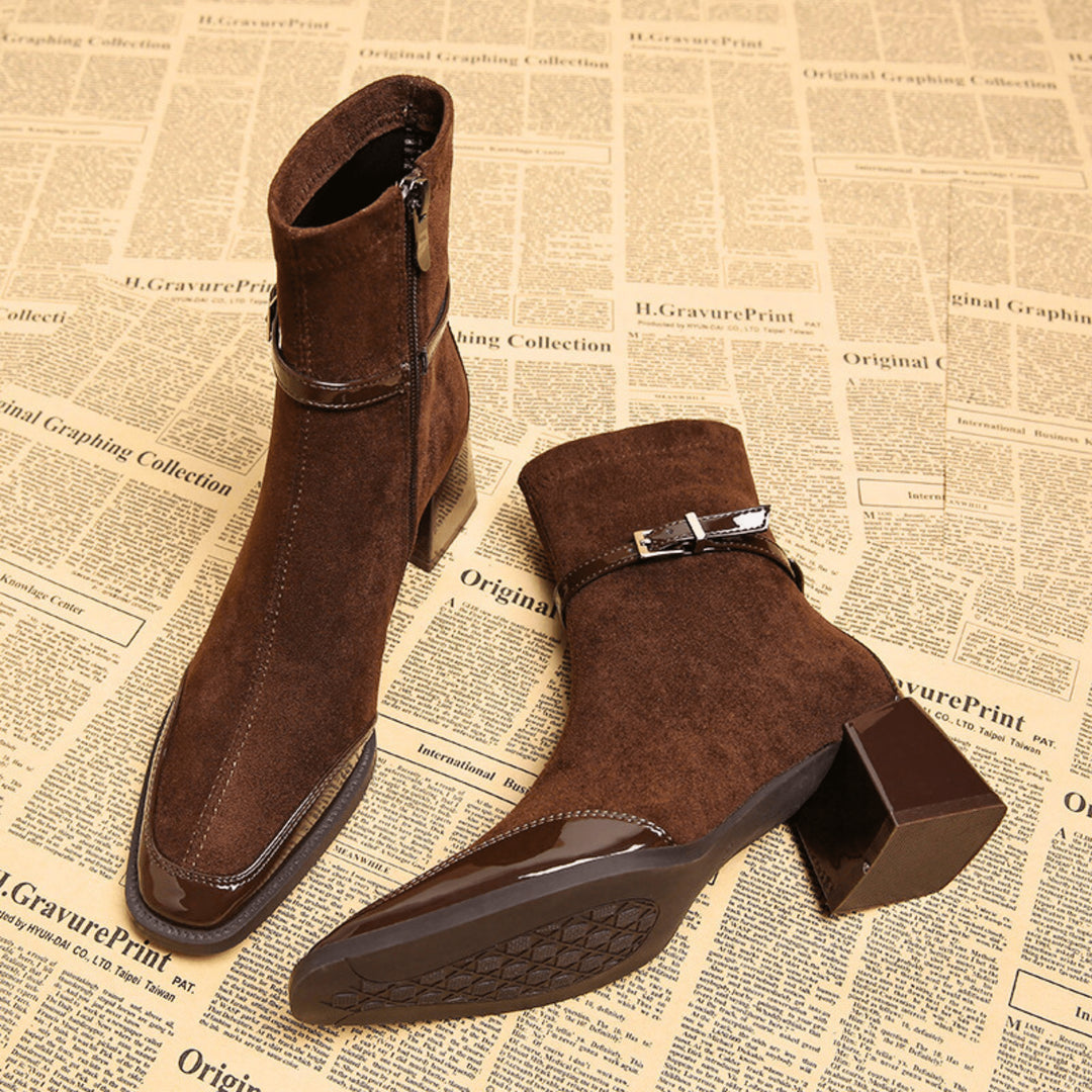 Zillaora | Women's The Avenoir Boot — Mocha