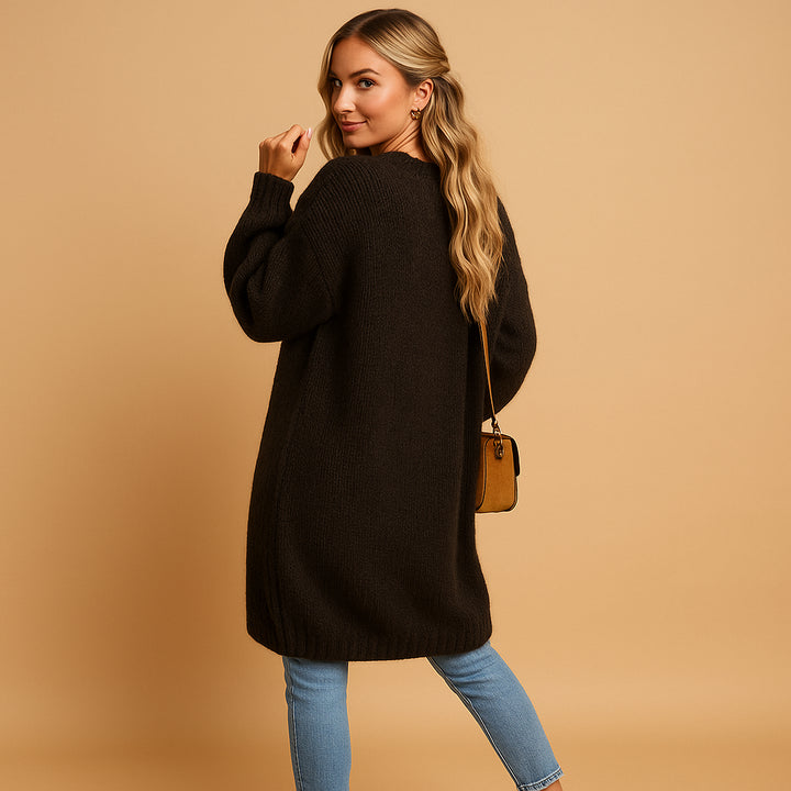 Zillawen | Women's Cardigan Sweater Everyday Wear