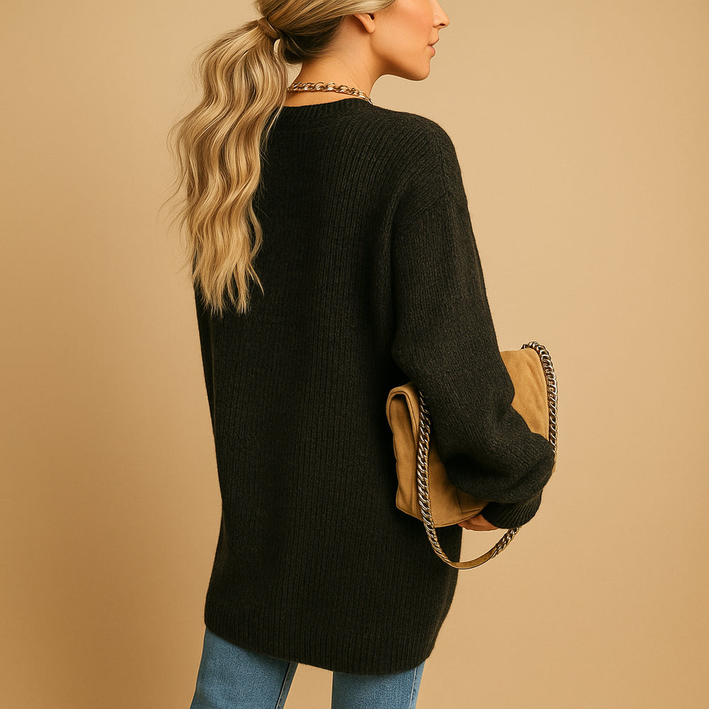 Zillawen | Women's Cardigan Sweater Everyday Wear