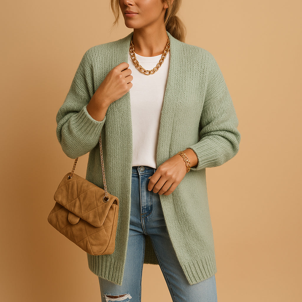 Zillawen | Women's Cardigan Sweater Everyday Wear
