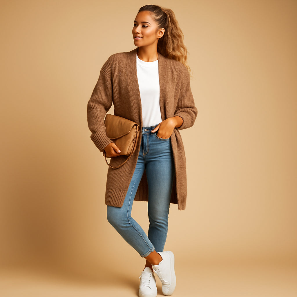 Zillawen | Women's Cardigan Sweater Everyday Wear